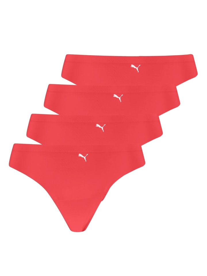 Puma Трусы 4er Pack Seamless Strings in Koralle
Puma Трусы 4er Pack Seamless Strings in Koralle