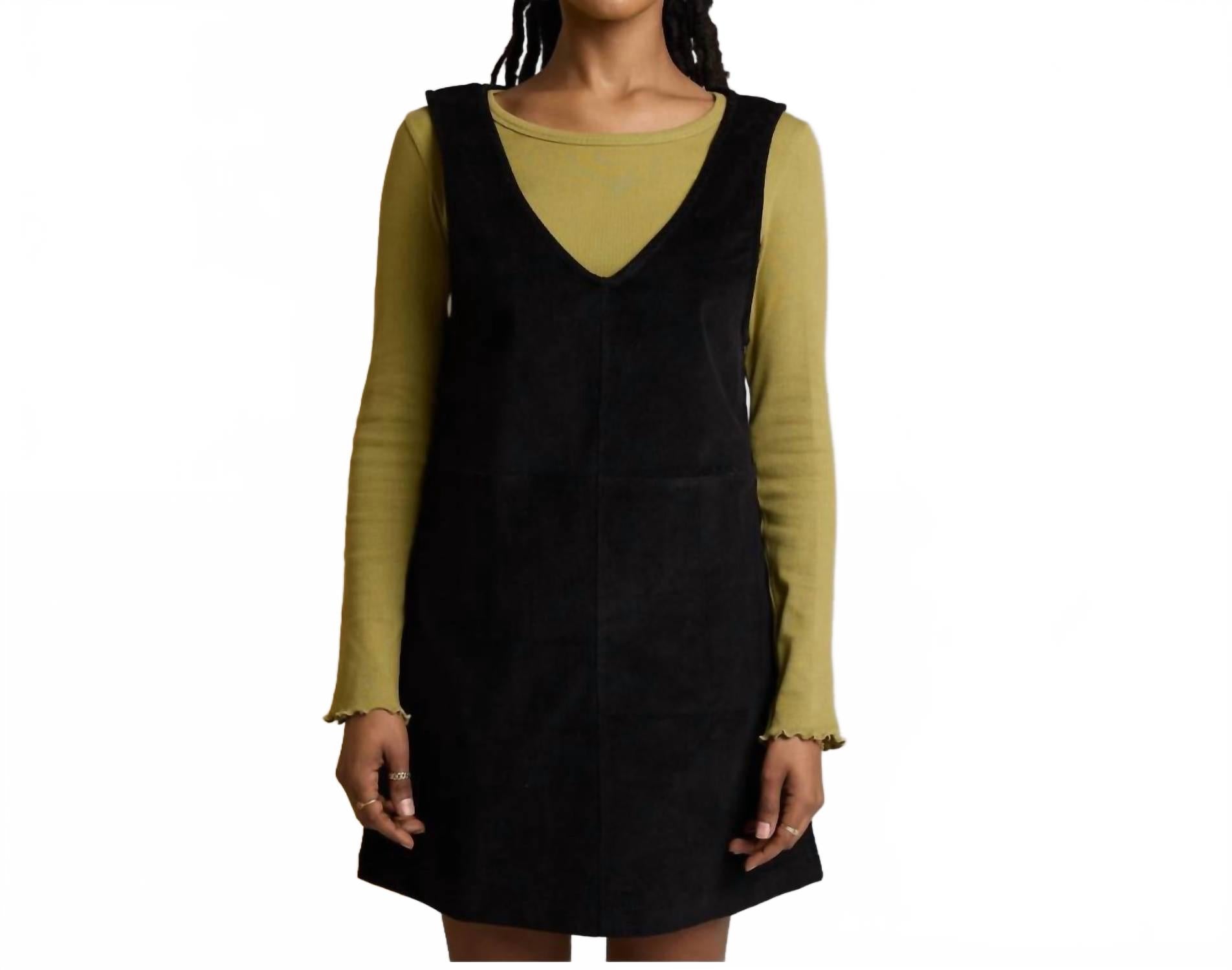 Мини-платье Barton черного цвета Known Supply, черный
Мини-платье Barton черного цвета Known Supply, черный