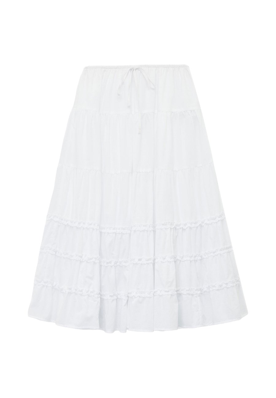 Юбка Koton Maxi skirt, White
Юбка Koton Maxi skirt, White
