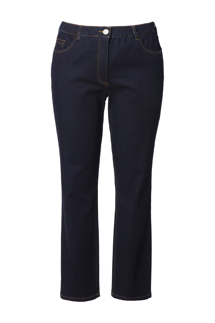 Обычные джинсы Ulla Popken, черный
Обычные джинсы Ulla Popken, черный