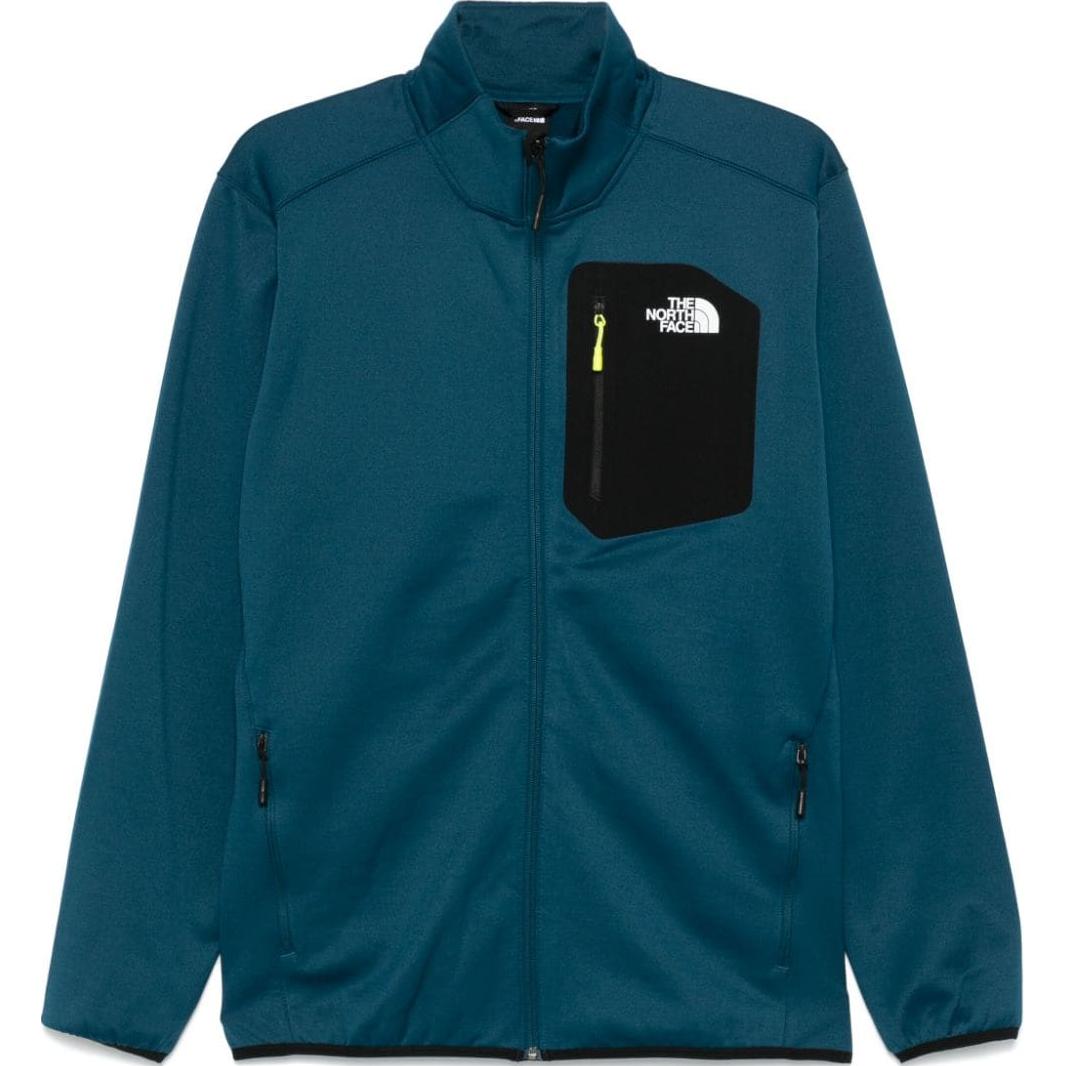 Флисовая куртка Crest с застежкой-молнийй на всю длину THE NORTH FACE, темно-синий
Флисовая куртка Crest с застежкой-молнийй на всю длину THE NORTH FACE, темно-синий