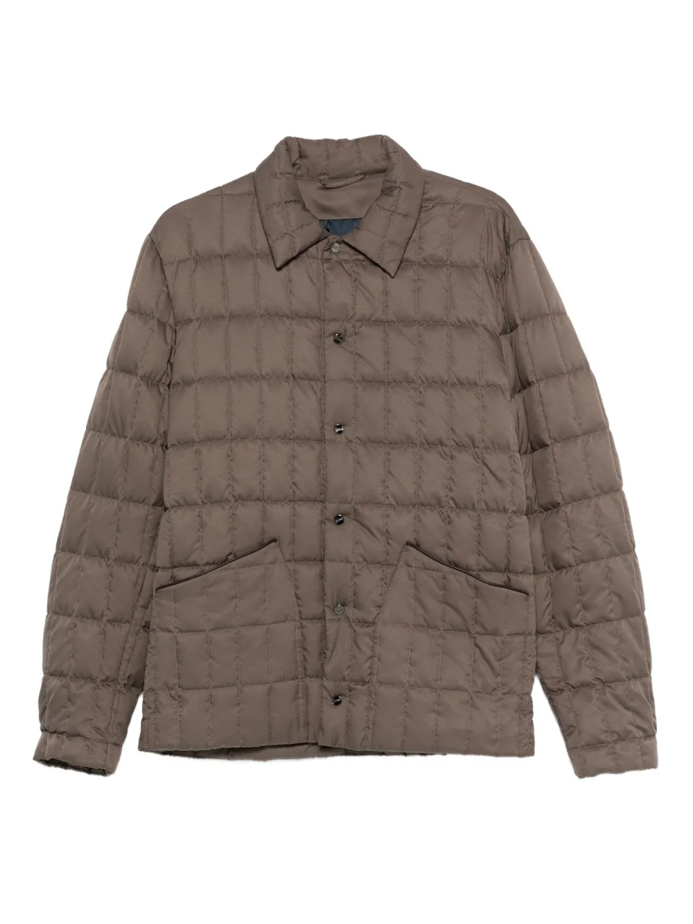 Стеганая куртка на пуговицах Herno, коричневый
Стеганая куртка на пуговицах Herno, коричневый
