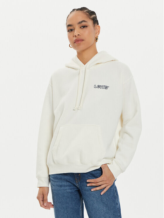 Толстовка обычного кроя Levi'S, белый 
Толстовка обычного кроя Levi'S, белый