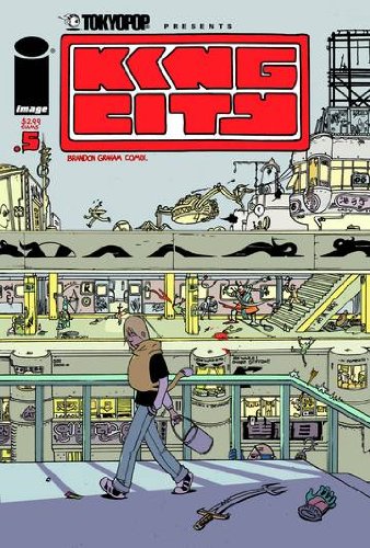 King City #5 (Image Comics)
King City #5 (Image Comics)