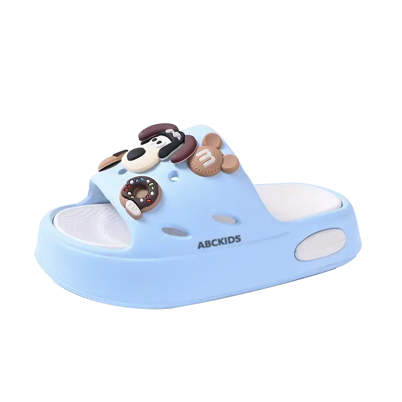 Детские шлепанцы с низкой подошвой, устойчивые к истиранию, легкие и амортизирующие ABC KIDS, синий
Детские шлепанцы с низкой подошвой, устойчивые к истиранию, легкие и амортизирующие ABC KIDS, синий