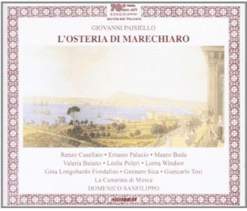 CD диск Paisiello / Casellato / La Camerata Di Mosca: L'osteria Di Marechiaro
CD диск Paisiello / Casellato / La Camerata Di Mosca: L'osteria Di Marechiaro