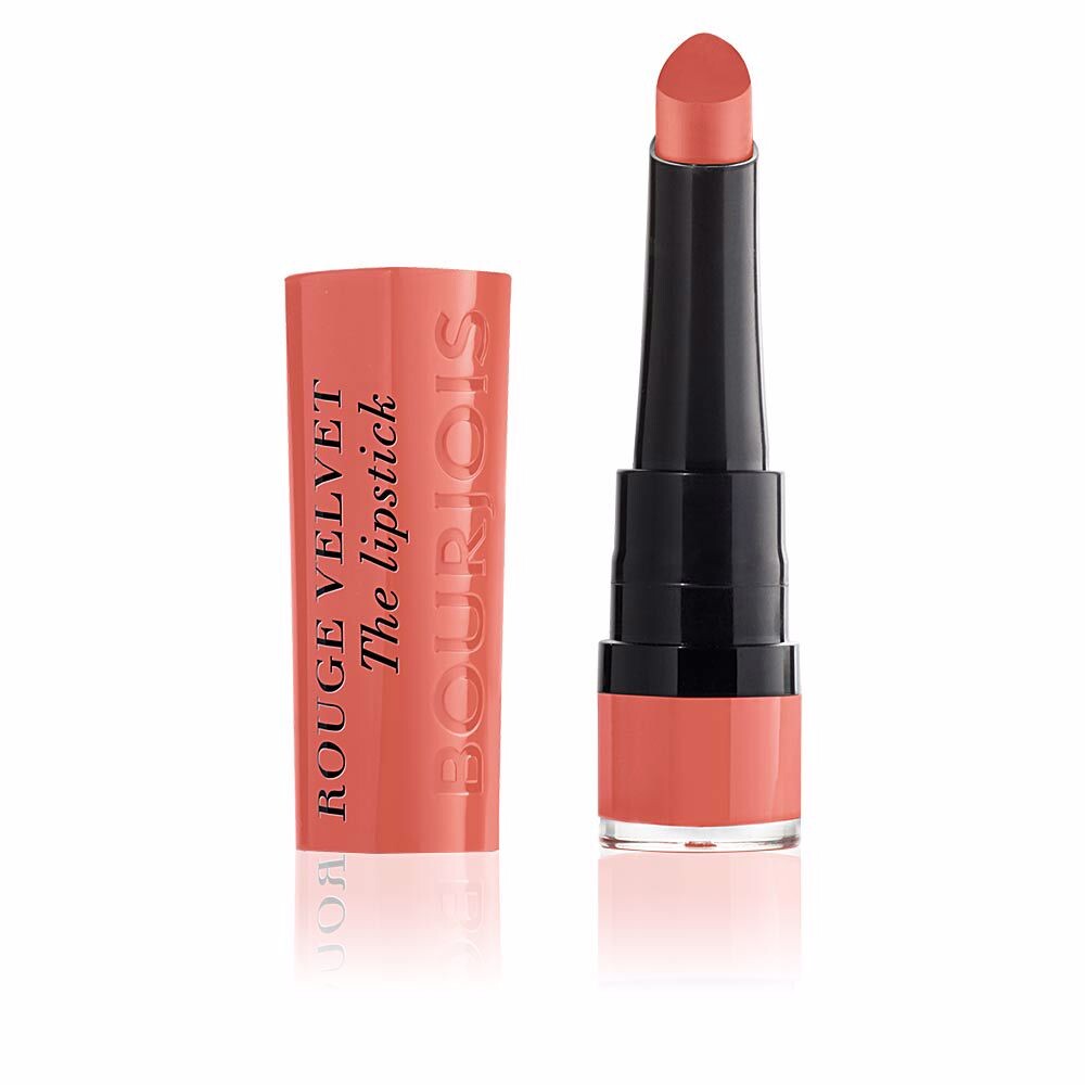 Губная помада Rouge velvet the lipstick Bourjois, 2,4 г, 15-peach tatin 
Губная помада Rouge velvet the lipstick Bourjois, 2,4 г, 15-peach tatin