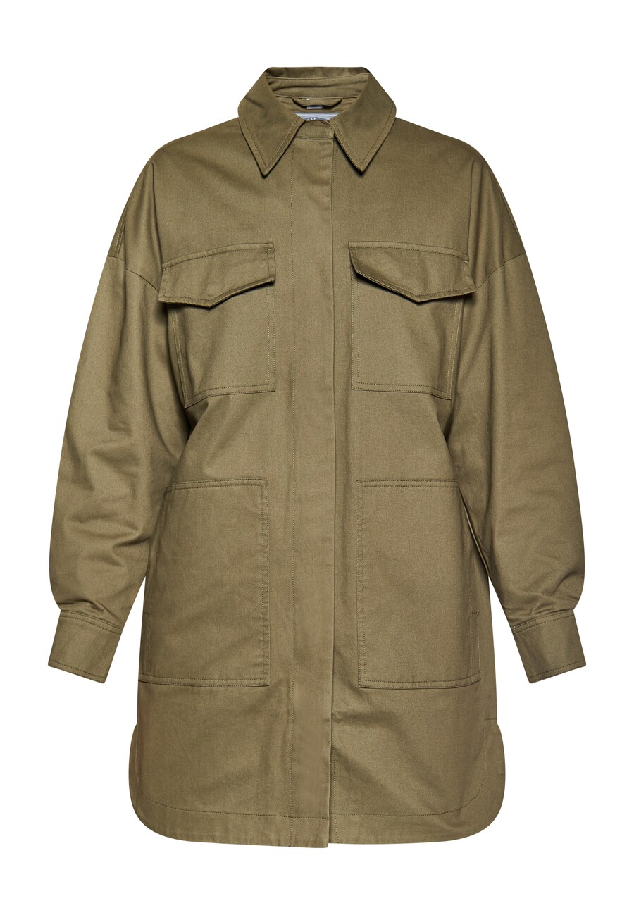 Куртка межсезонная DreiMaster Vintage, оливковый 
Куртка межсезонная DreiMaster Vintage, оливковый