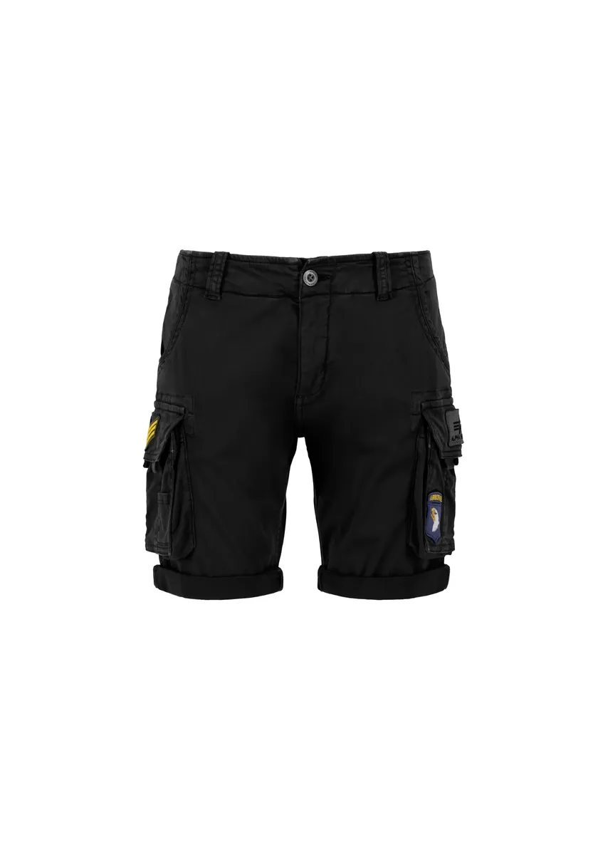 Шорты Alpha Industries " Alpha Industries Мужчины - Шорты Crew Short Patch", черный
Шорты Alpha Industries " Alpha Industries Мужчины - Шорты Crew Short Patch", черный