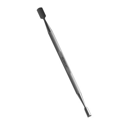 Инструмент для маникюра и педикюра из нержавеющей стали для толкания и удаления кутикулы ногтей, Semilac
Инструмент для маникюра и педикюра из нержавеющей стали для толкания и удаления кутикулы ногтей, Semilac