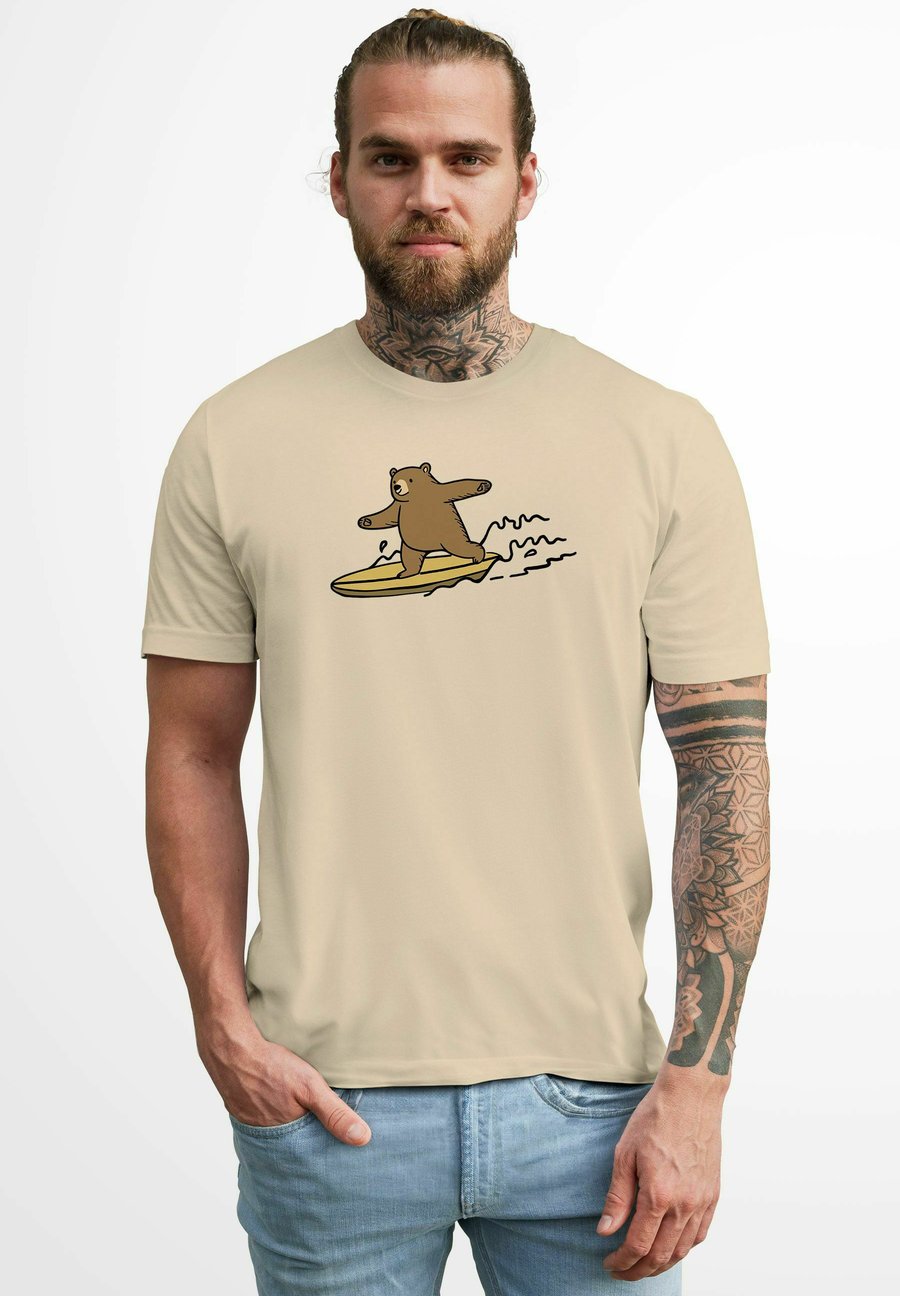 Футболка Neverless Print T-shirt, Natur/Beige
Футболка Neverless Print T-shirt, Natur/Beige