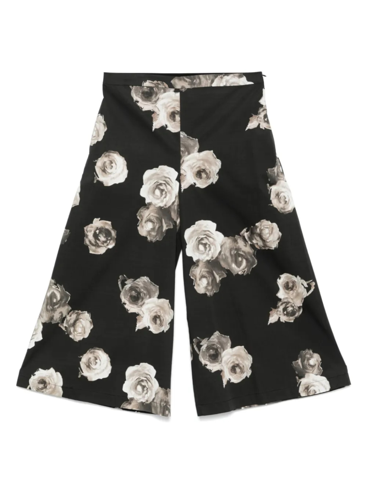 Широкие брюки с цветочным принтом Liviana Conti, черный
Широкие брюки с цветочным принтом Liviana Conti, черный