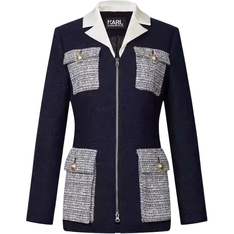 KARL LAGERFELD / Karl Lagerfeld Jeans Куртка KARL LAGERFELD женская морская синяя, Marine Blue
KARL LAGERFELD / Karl Lagerfeld Jeans Куртка KARL LAGERFELD женская морская синяя, Marine Blue