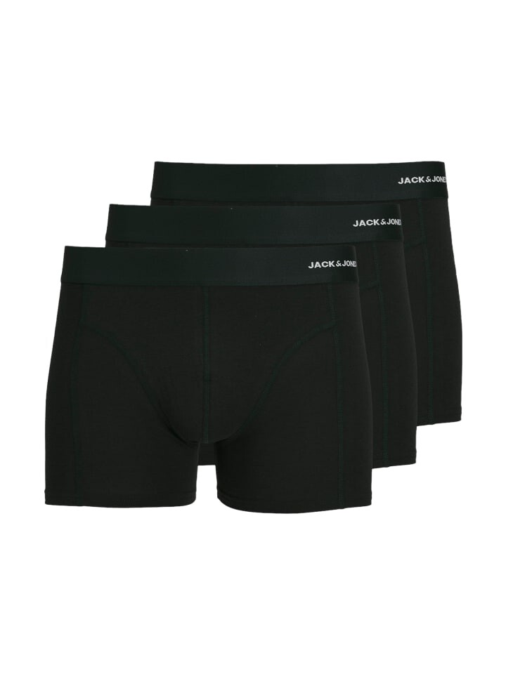 Трусы Jack & Jones Retro Short / Pant Jacbasic, черный 
Трусы Jack & Jones Retro Short / Pant Jacbasic, черный