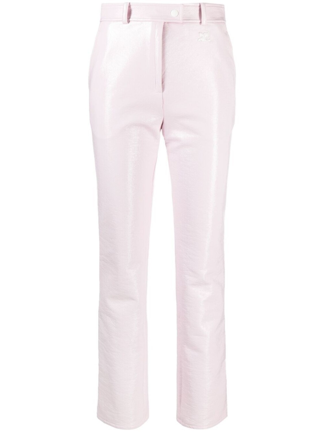 Courrèges брюки кроя слим, розовый
Courrèges брюки кроя слим, розовый