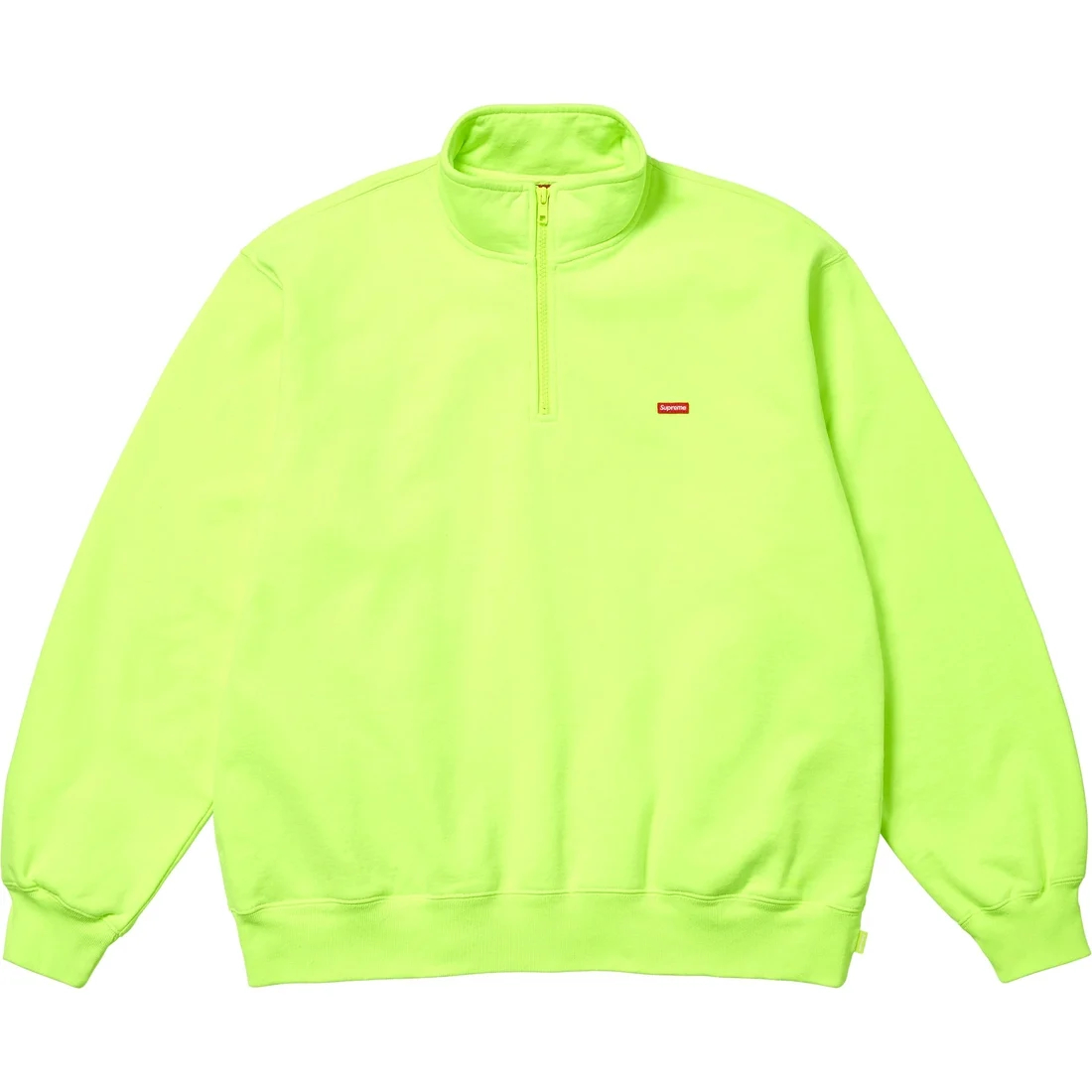 Small Box Half Zip Pullover Supreme, зеленый
Small Box Half Zip Pullover Supreme, зеленый