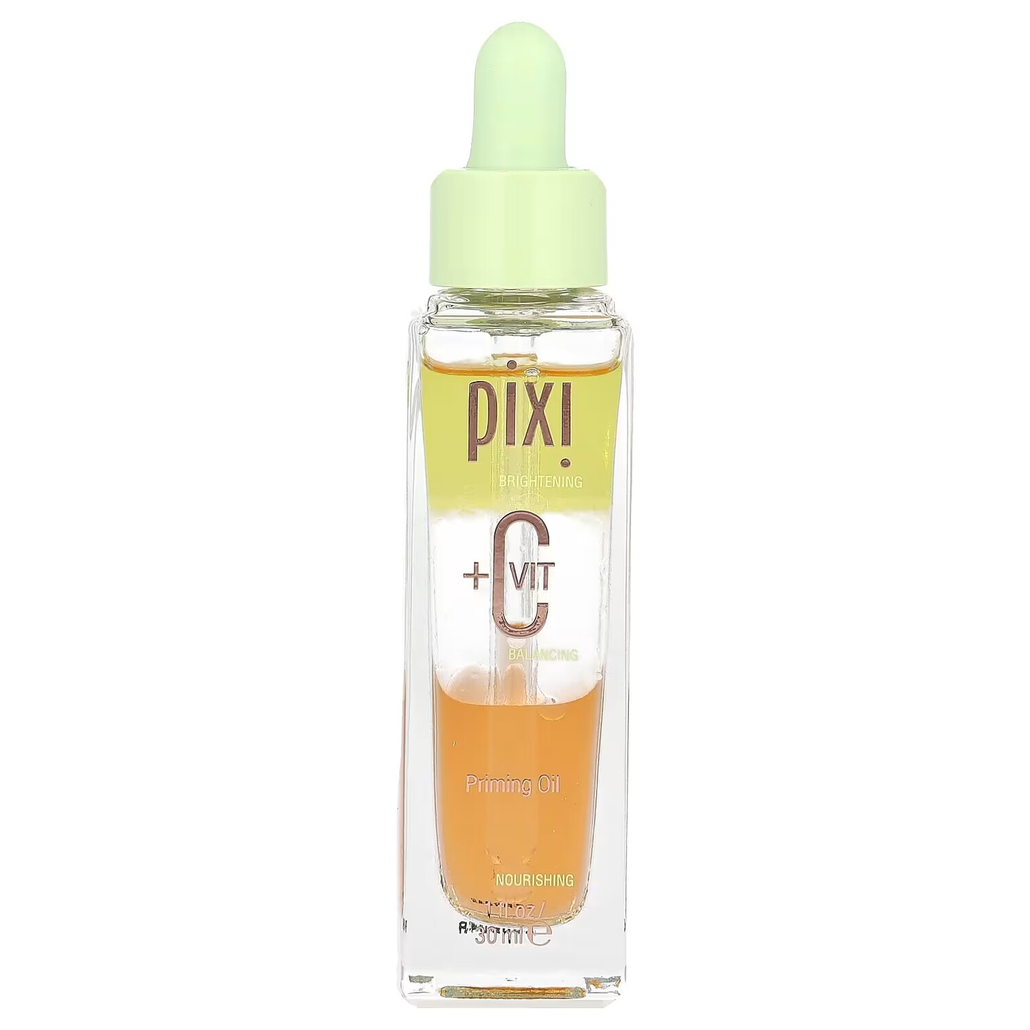 Масло трехфазное Pixi Beauty +C Vit Priming Oil, 30 мл
Масло трехфазное Pixi Beauty +C Vit Priming Oil, 30 мл