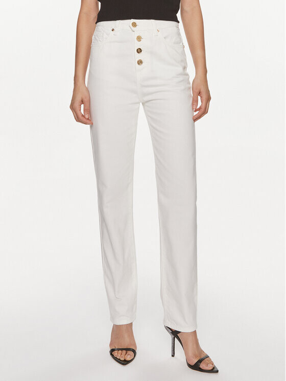 Тканевые брюки стандартного кроя Gaudi, экрю
Тканевые брюки стандартного кроя Gaudi, экрю