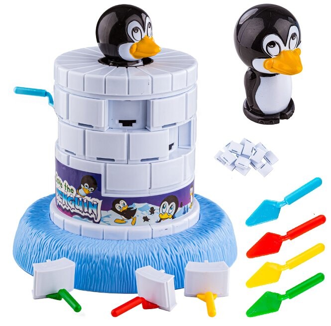 Аркадная игра Open Iglo для детей, случайная настольная игра для детей 3, 4, 5 лет PakaNiemowlaka
Аркадная игра Open Iglo для детей, случайная настольная игра для детей 3, 4, 5 лет PakaNiemowlaka