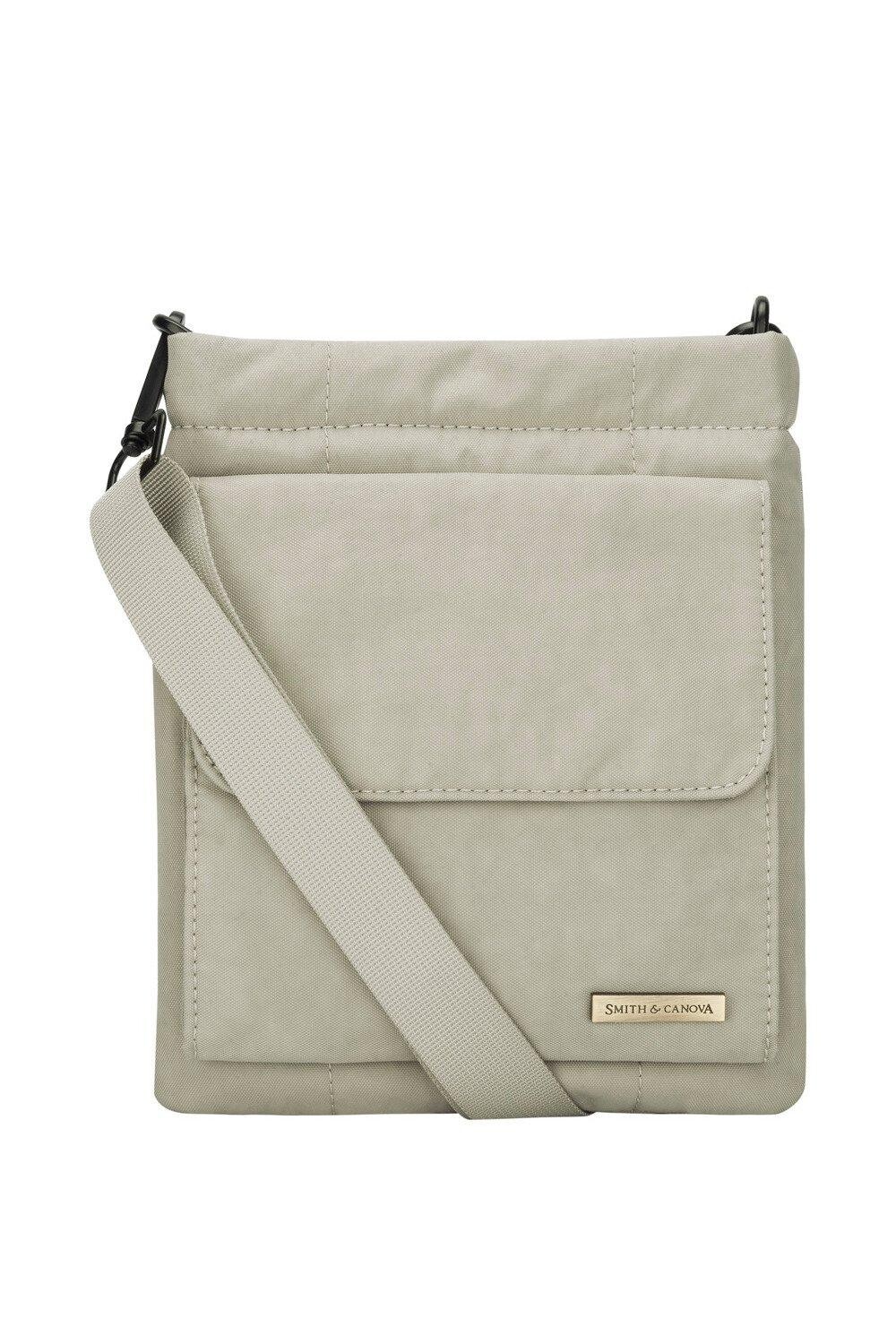 Нейлоновая сумка через плечо с портретом Smith and Canova, серый
Нейлоновая сумка через плечо с портретом Smith and Canova, серый