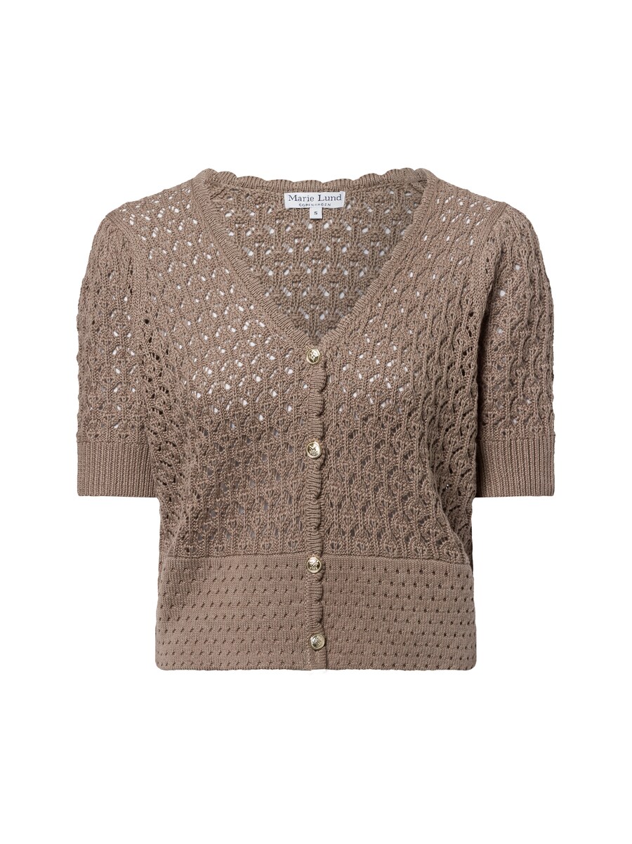 Вязаный кардиган Marie Lund, цвет Muddy colored
Вязаный кардиган Marie Lund, цвет Muddy colored