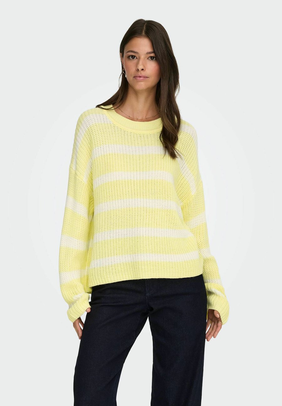 Джемпер JDY JDYJUSTY STRIPE , Double Cream/Beige
Джемпер JDY JDYJUSTY STRIPE , Double Cream/Beige