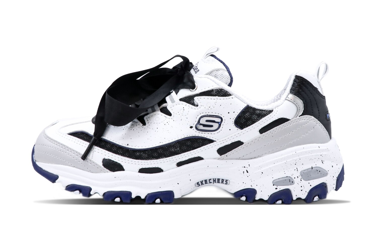 Кроссовки Skechers D"Lites 1.0 Chunky Sneakers Women's Low-top White/Black, темно-серый
Кроссовки Skechers D"Lites 1.0 Chunky Sneakers Women's Low-top White/Black, темно-серый