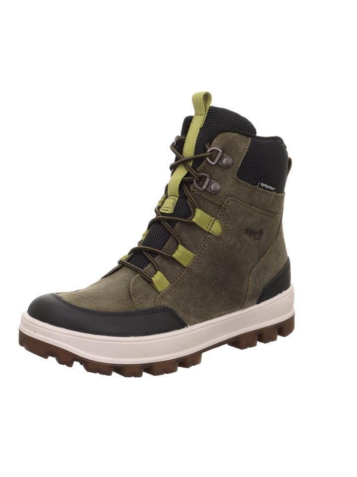 Зимние ботинки TEDD в зелено-черном цвете superfit
Зимние ботинки TEDD в зелено-черном цвете superfit