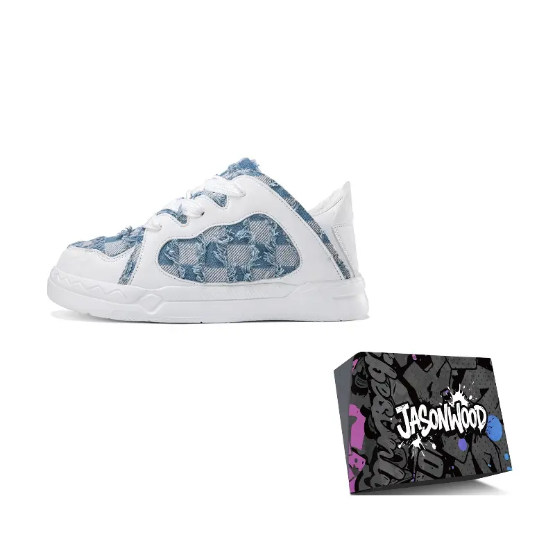 JASONWOOD Низкие повседневные кроссовки унисекс белые, цвет White
JASONWOOD Низкие повседневные кроссовки унисекс белые, цвет White