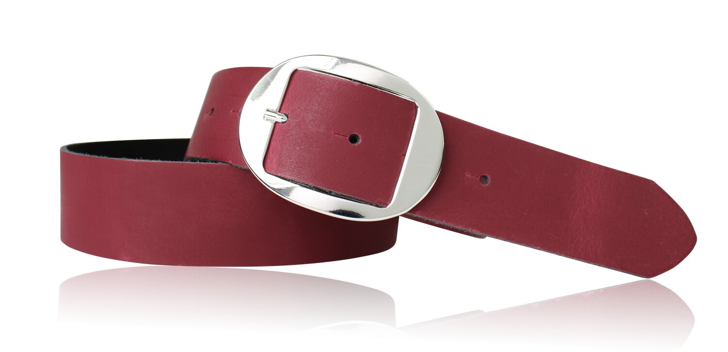 Кожаный ремень FRONHOFER, бордо
Кожаный ремень FRONHOFER, бордо