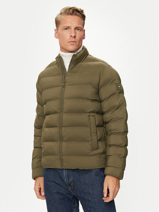 Пуховик стандартного кроя Tommy Hilfiger, зеленый
Пуховик стандартного кроя Tommy Hilfiger, зеленый