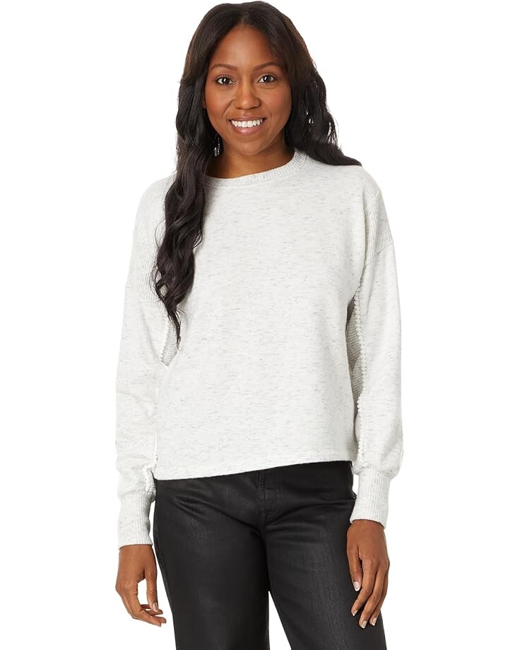 Свитер Michael Stars Blythe Mini Pom Pom Sweatshirt, цвет Chalk
Свитер Michael Stars Blythe Mini Pom Pom Sweatshirt, цвет Chalk