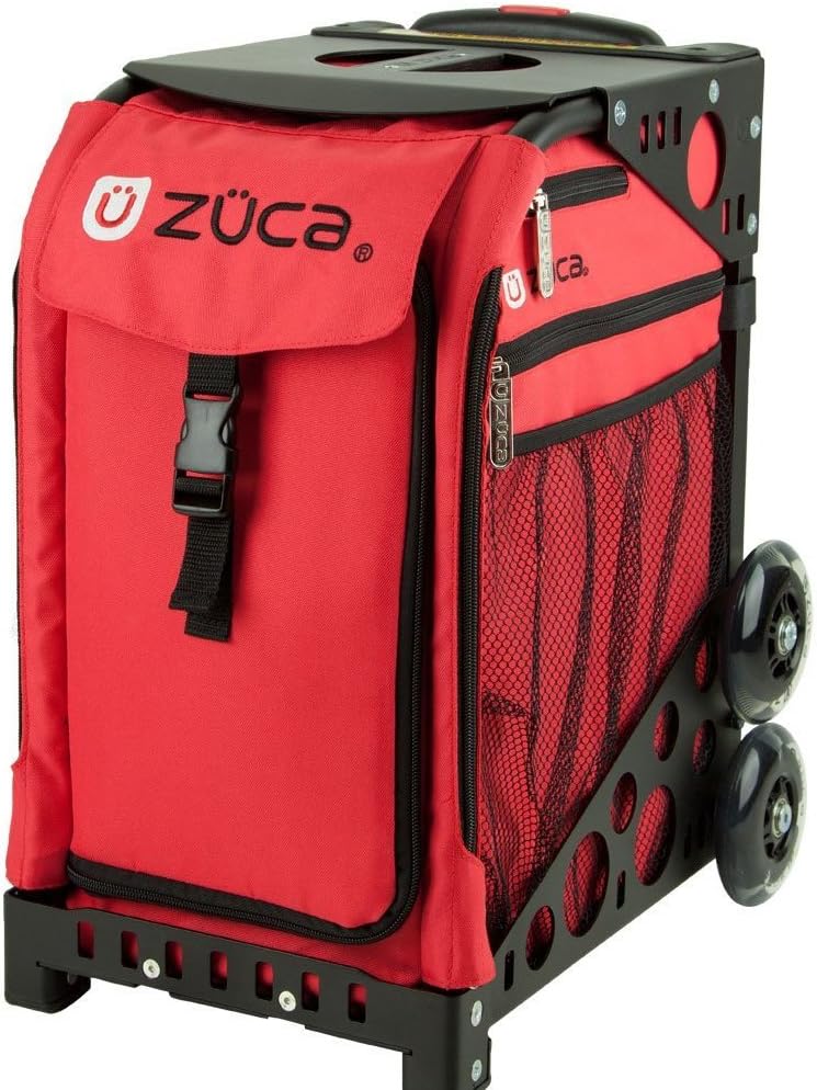 Сумка ZUCA со вставкой Chili и черной рамкой с мигающими колесами, Red, Черный, Сумка ZUCA со вставкой Chili и черной рамкой с мигающими колесами, Red
Сумка ZUCA со вставкой Chili и черной рамкой с мигающими колесами, Red, Черный, Сумка ZUCA со вставкой Chili и черной рамкой с мигающими колесами, Red