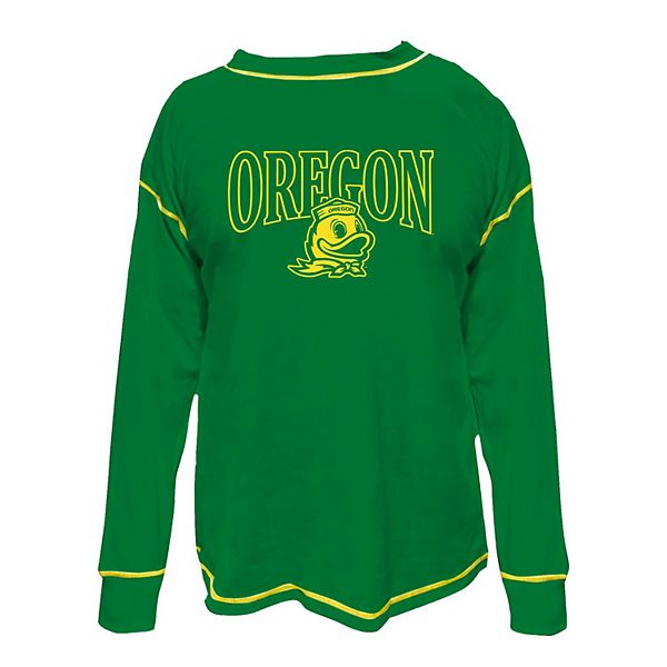 Женский зеленый свитшот Oregon Ducks plus size с контрастной строчкой Fanatics
Женский зеленый свитшот Oregon Ducks plus size с контрастной строчкой Fanatics