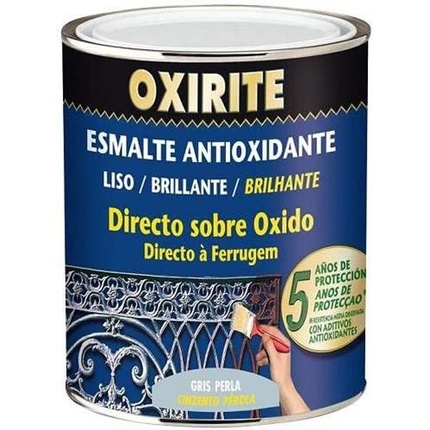Эмаль Oxirite Metal 750 мл Желтая Xylazel
Эмаль Oxirite Metal 750 мл Желтая Xylazel
