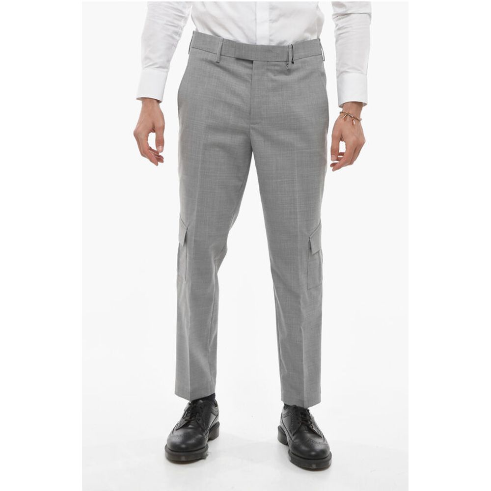 Брюки-карго NATE с зауженным кроем Neil Barrett, Gray
Брюки-карго NATE с зауженным кроем Neil Barrett, Gray