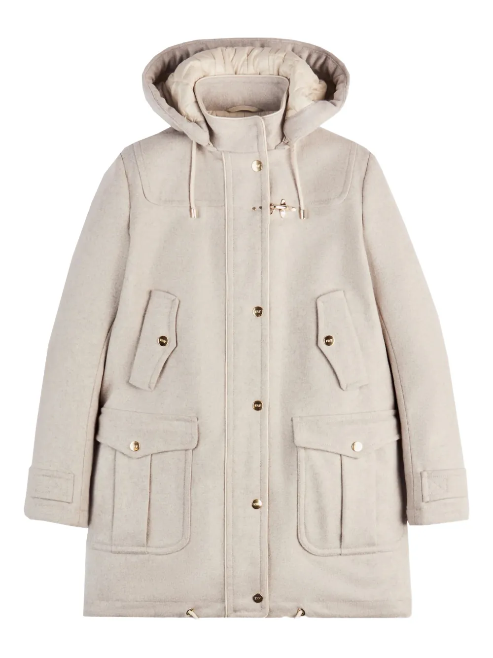 Пальто с капюшоном Fay, нейтральный
Пальто с капюшоном Fay, нейтральный