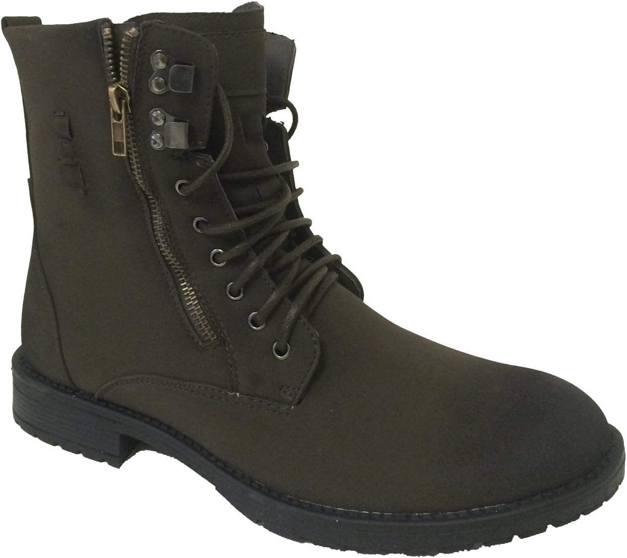 Мужские ботинки Shan-2 до щиколотки, военный стиль, боевой, модный, повседневный, шнуровка, молния с двух сторон, меховая подкладка, армейские рабочие и пустынные туфли, черные, коричневые AF, коричневый
Мужские ботинки Shan-2 до щиколотки, военный стиль, боевой, модный, повседневный, шнуровка, молния с двух сторон, меховая подкладка, армейские рабочие и пустынные туфли, черные, коричневые AF, коричневый