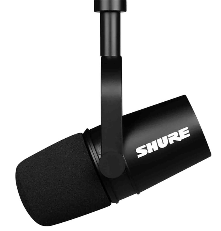 Микрофон для подкастов Shure MV7X Cardioid Dynamic Podcast Microphone
Микрофон для подкастов Shure MV7X Cardioid Dynamic Podcast Microphone