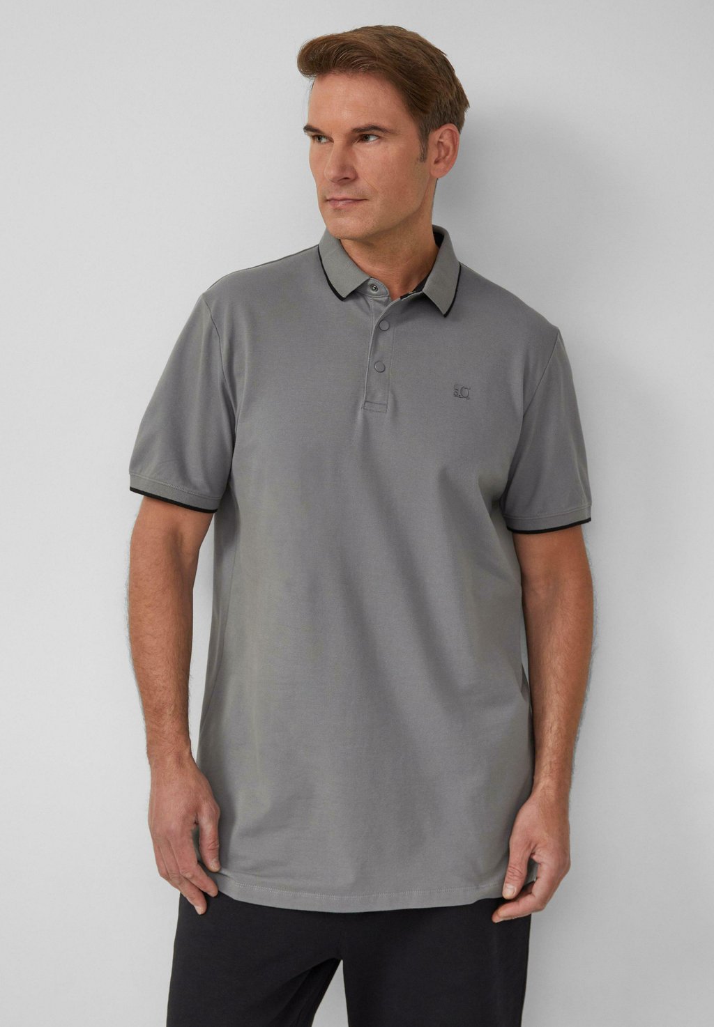 Рубашка поло s.Oliver, серый
Рубашка поло s.Oliver, серый