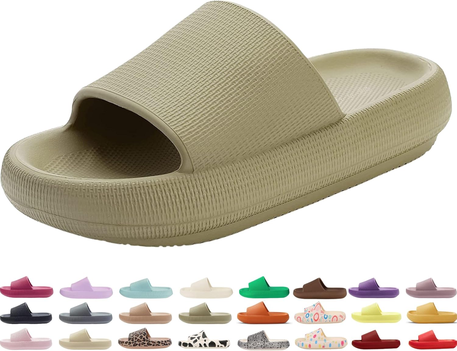 Тапочки-подушки GARDMA для женщин и мужчин, зеленый
Тапочки-подушки GARDMA для женщин и мужчин, зеленый