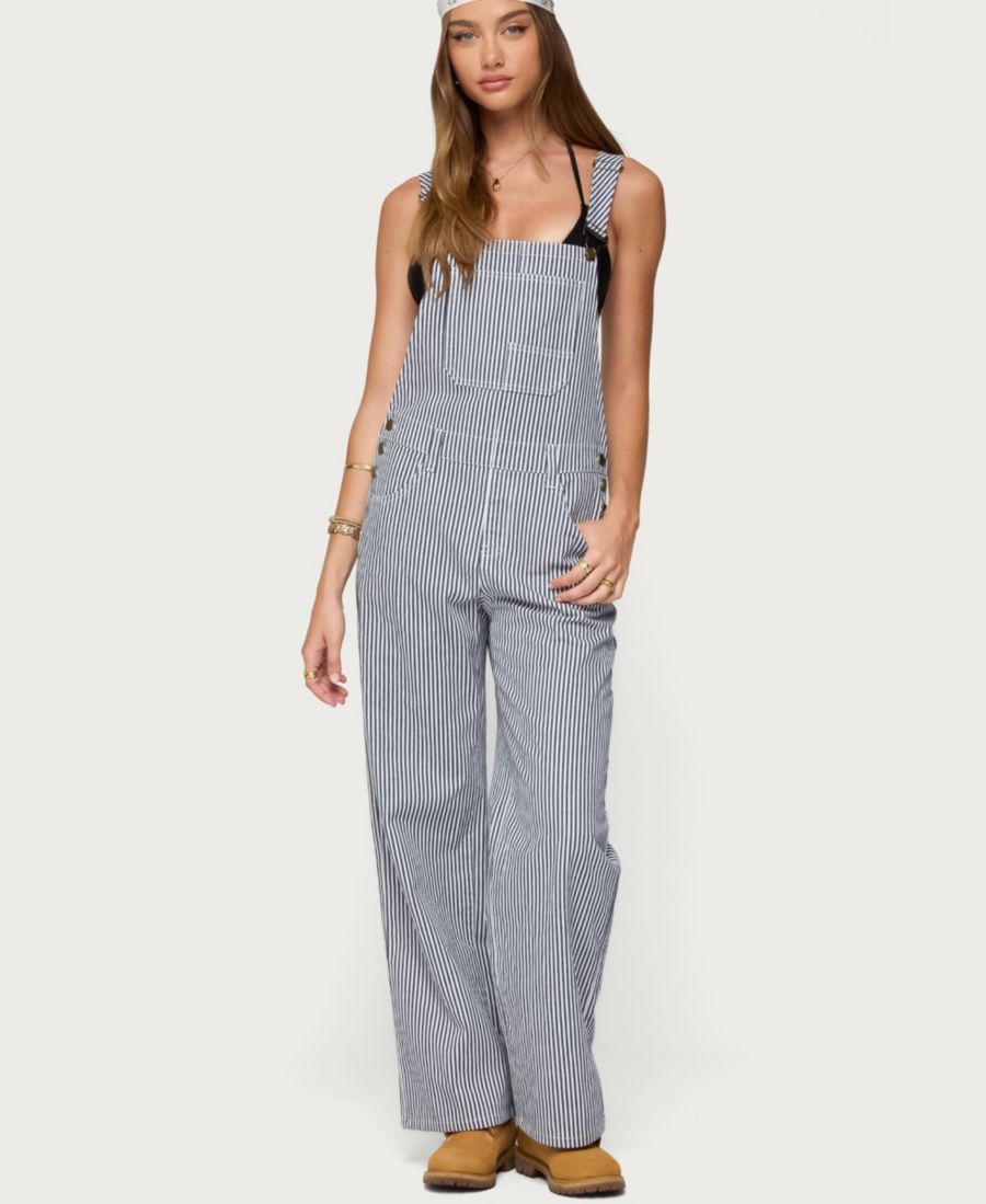 Женский полосатый джинсовый комбинезон Tamsin Edikted, Navy-and-white
Женский полосатый джинсовый комбинезон Tamsin Edikted, Navy-and-white