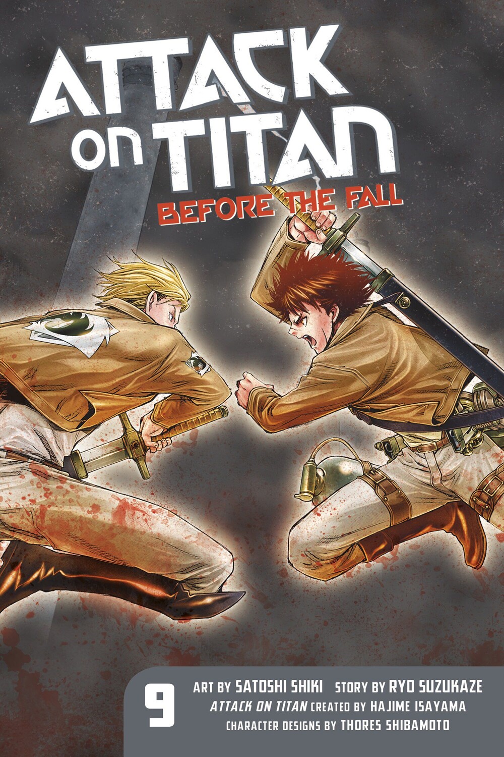 Манга Attack on Titan: Before the Fall Manga Volume 9
Манга Attack on Titan: Before the Fall Manga Volume 9