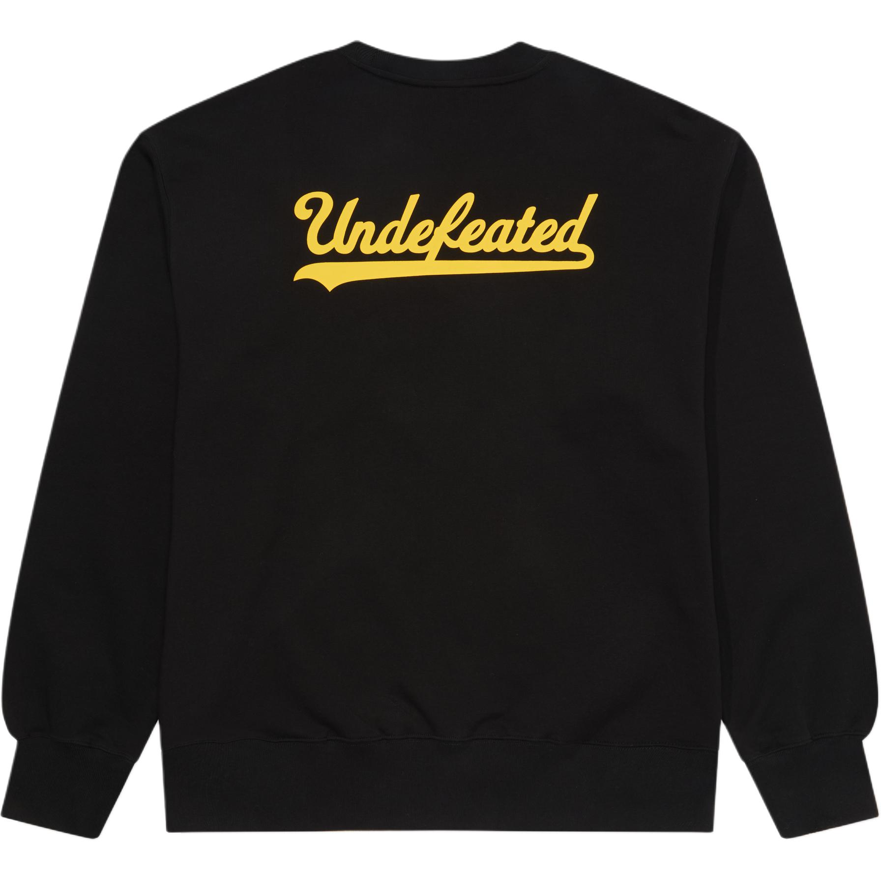 Свитшот FW25 Unisex UNDEFEATED, черный
Свитшот FW25 Unisex UNDEFEATED, черный