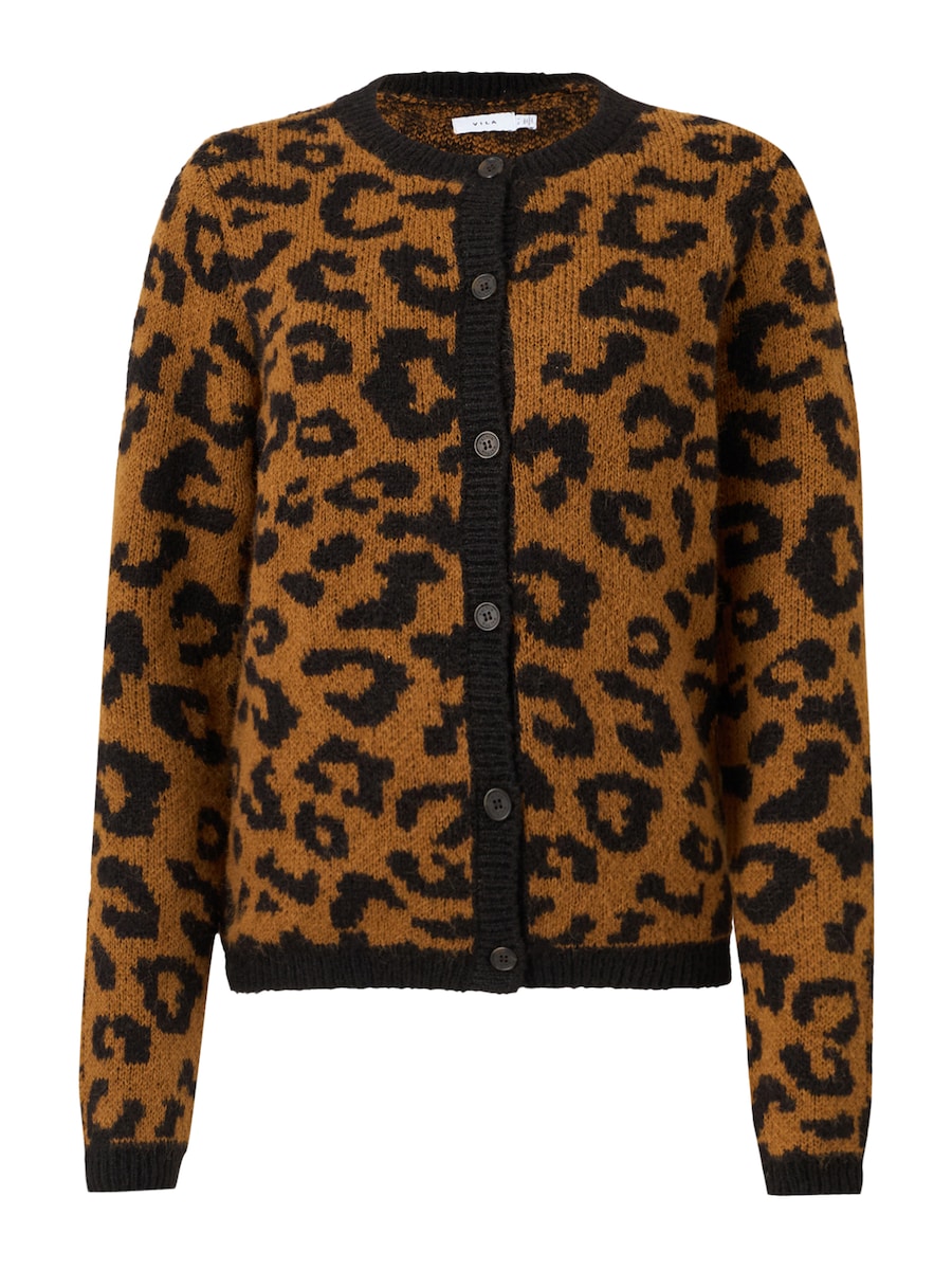 Вязаный кардиган VILA VIRiver, сепия
Вязаный кардиган VILA VIRiver, сепия