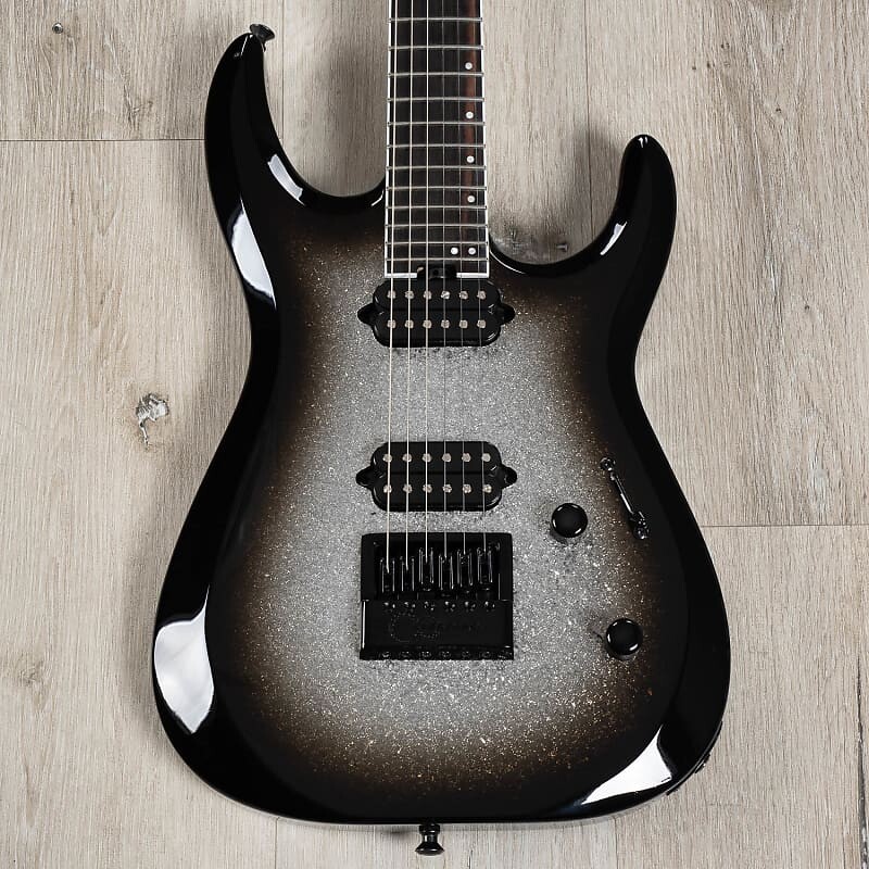 Электрогитара Jackson Pro Plus Dinky Modern MDK EverTune 6 Guitar, Silver Sparkle
Электрогитара Jackson Pro Plus Dinky Modern MDK EverTune 6 Guitar, Silver Sparkle