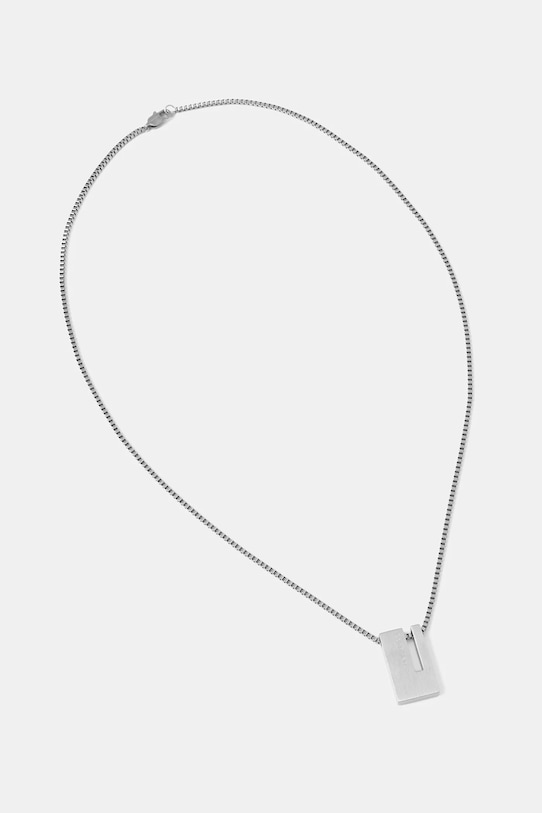 Ожерелье Calvin Klein, серебряный
Ожерелье Calvin Klein, серебряный