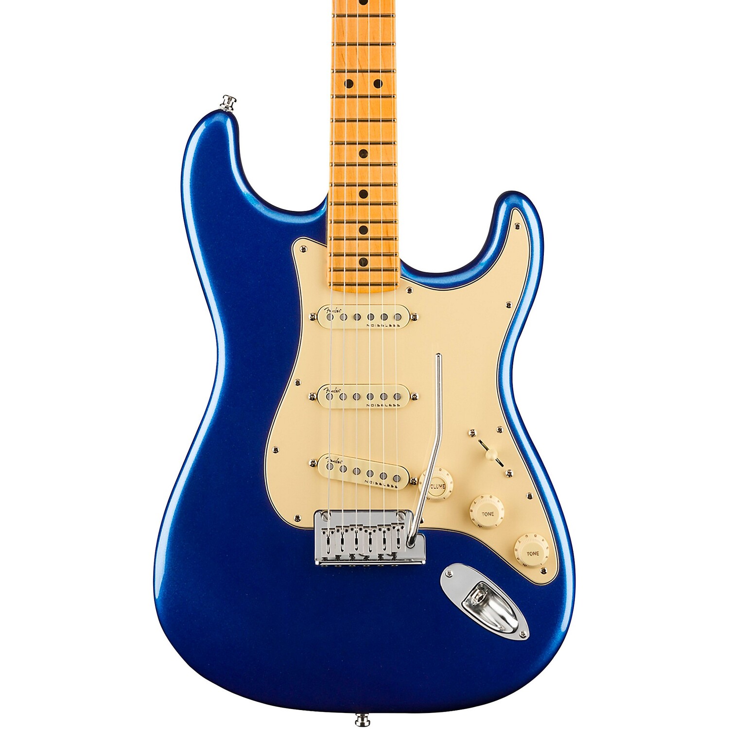 Электрогитара Fender American Ultra Stratocaster с кленовой накладкой Cobra Blue
Электрогитара Fender American Ultra Stratocaster с кленовой накладкой Cobra Blue
