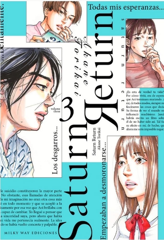 Saturn Return 3 (Milky Way Ediciones)
Saturn Return 3 (Milky Way Ediciones)
