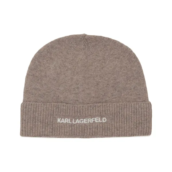 Шапка k/essential с добавлением шерсти и кашемира Karl Lagerfeld, бежевый
Шапка k/essential с добавлением шерсти и кашемира Karl Lagerfeld, бежевый
